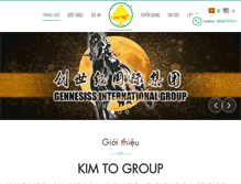 Tablet Screenshot of kimtoco.com